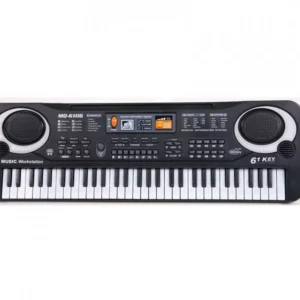 Zaparkorun Elektronické klávesy s mikrofonem PI4 - 61 kláves - černé