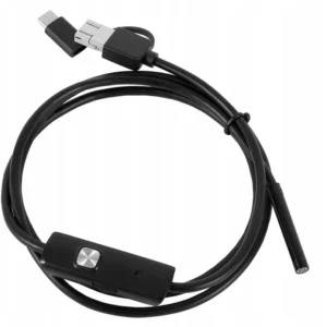 Zaparkorun Endoskopická kamera AN100 s rozhraním - 3 v 1 - 5 m