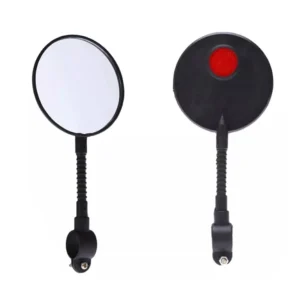 Zaparkorun Flexibilní cyklistické zrcátko s odrazkou