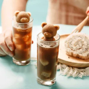 Zaparkorun Forma na led - medvídek