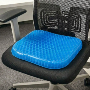 Zaparkorun Gelový podsedák na židli s protiskluzovým obalem