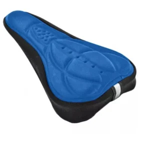 Zaparkorun Gelový potah na sedlo kola - modrý