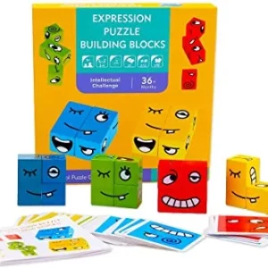 Zaparkorun Interaktivní hra s měnícími se výrazy tváře