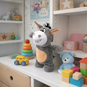 Zaparkorun Interaktivní oslík - mluvící a chodící