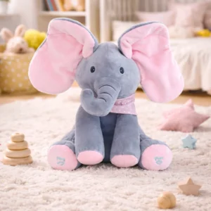 Zaparkorun Interaktivní zpívající slůně - růžové