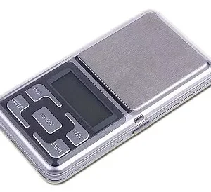 Zaparkorun Kapesní digitální váha s rozlišením po 0
