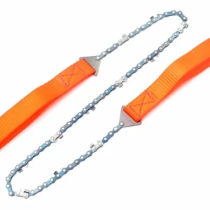 Zaparkorun Kapesní ruční řetězová pila pro přežití - 65 cm