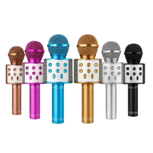 Zaparkorun Karaoke mikrofon pro děti - růžový