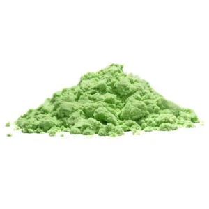 Zaparkorun Kinetický písek - 1 kg - zelený