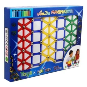 Zaparkorun Kreativní magnetická stavebnice - sada 103 dílů