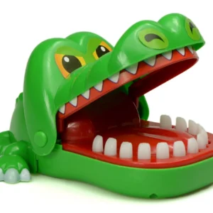 Zaparkorun Krokodýl u zubaře