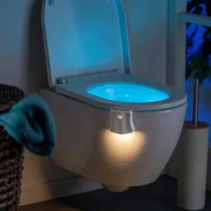 Zaparkorun LED osvětlení do WC