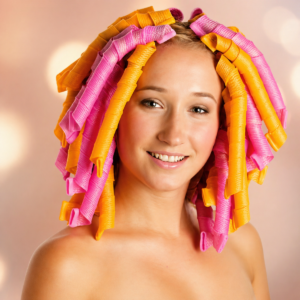 Zaparkorun Magické natáčky - 12 ks v balení + háček