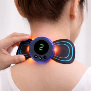 Zaparkorun Mini přístroj pro masáž a úlevu od bolesti - 8 režimů - modrý