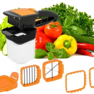 Zaparkorun Multifunkční kráječ na ovoce a zeleninu - 7dílná sada