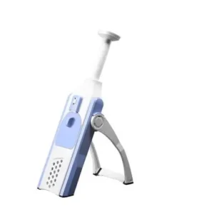 Zaparkorun Multifunkční nastavitelný kráječ zeleniny - bílo-modrý