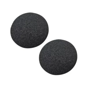 Zaparkorun Náhradní brusné hlavice k brusce PediVac - 2 ks - černé