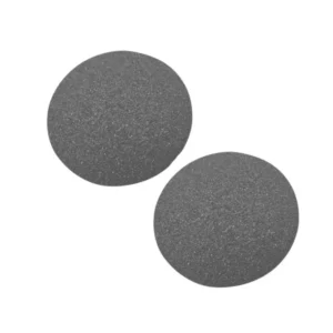 Zaparkorun Náhradní brusné hlavice k brusce na paty PediVac - 2 ks - šedé