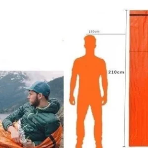 Zaparkorun Nouzový outdoorový spací pytel na kempování v přírodě