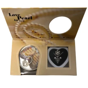 Zaparkorun Perla přání - Náhrdelník + náušnice + prstýnek