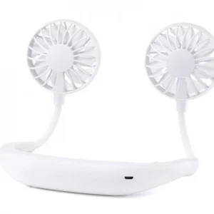 Zaparkorun Přenosný větráček na krk - modrý