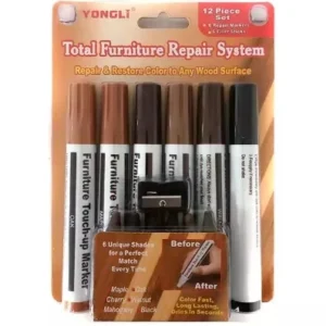 Zaparkorun Sada na opravu dřevěných povrchů 6 + 6