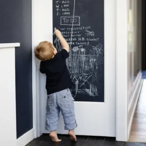 Zaparkorun Samolepící papírová tabule se sadou kříd - 45 x 200 cm