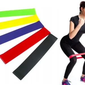 Zaparkorun Set posilovacích odporových gum - 5 ks