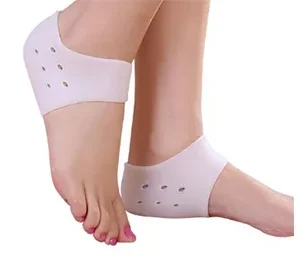 Zaparkorun Silikonová ochrana na popraskané paty - 1 pár