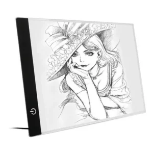 Zaparkorun Svítící LED deska na obkreslování