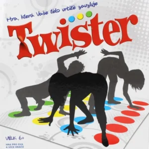 Zaparkorun TWISTER - Zábavná společenská hra