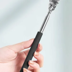 Zaparkorun Teleskopické skládací drbátko na záda Skeleton