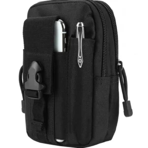 Zaparkorun Turistický opaskový organizér - černá