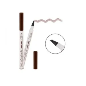 Zaparkorun Tužka na obočí s tattoo efektem - hnědá