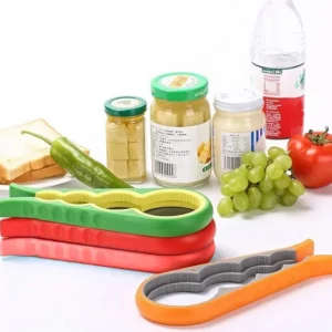 Zaparkorun Univerzální otvírač na zavařovačky a sklenice - mix barev