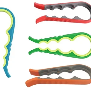 Zaparkorun Univerzální otvírač na zavařovačky a sklenice - mix barev