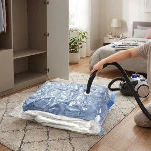 Zaparkorun Vakuový pytel pro praktické uskladnění sezónního prádla - 50 x 60 cm