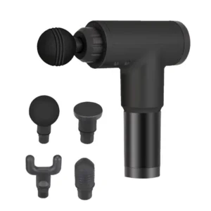 Zaparkorun Vibrační masážní pistole CY-801 - černá