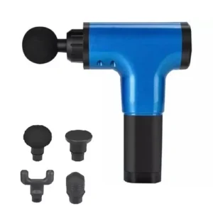 Zaparkorun Vibrační masážní pistole CY-801 - modrá