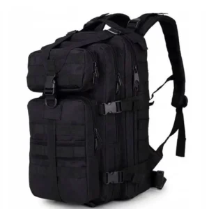 Zaparkorun Voděodolný survival batoh - turistický - 28 L - černý