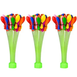 Zaparkorun Vodní balónky - 3 svazky s nálevkou