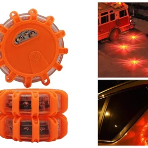 Zaparkorun Výstražné světlo do auta 12+3 LED