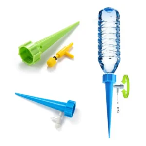 Zaparkorun Zavlažovací systém Spike - 10x zavlažovač s odkapávacím ventilem - zelená