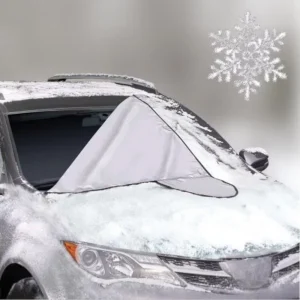 Zaparkorun Zimní ochrana čelního skla proti sněhu a namrzání - 180 x 120 cm