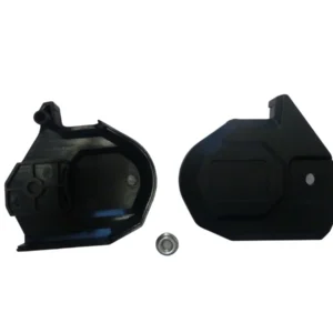 Zaparkorun s.r.o. Originální použitá krytka včetně matky k upevnění řetězu elektrické ruční mini pilky Brenchie