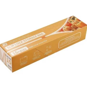 Zavírací sáčky na potraviny 1200 ml - 15 ks