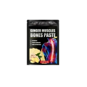 Zázvorové náplasti pro úlevu od bolesti - 10 ks