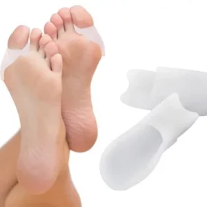 soulima Silikonový fixátor na palec - 1 pár