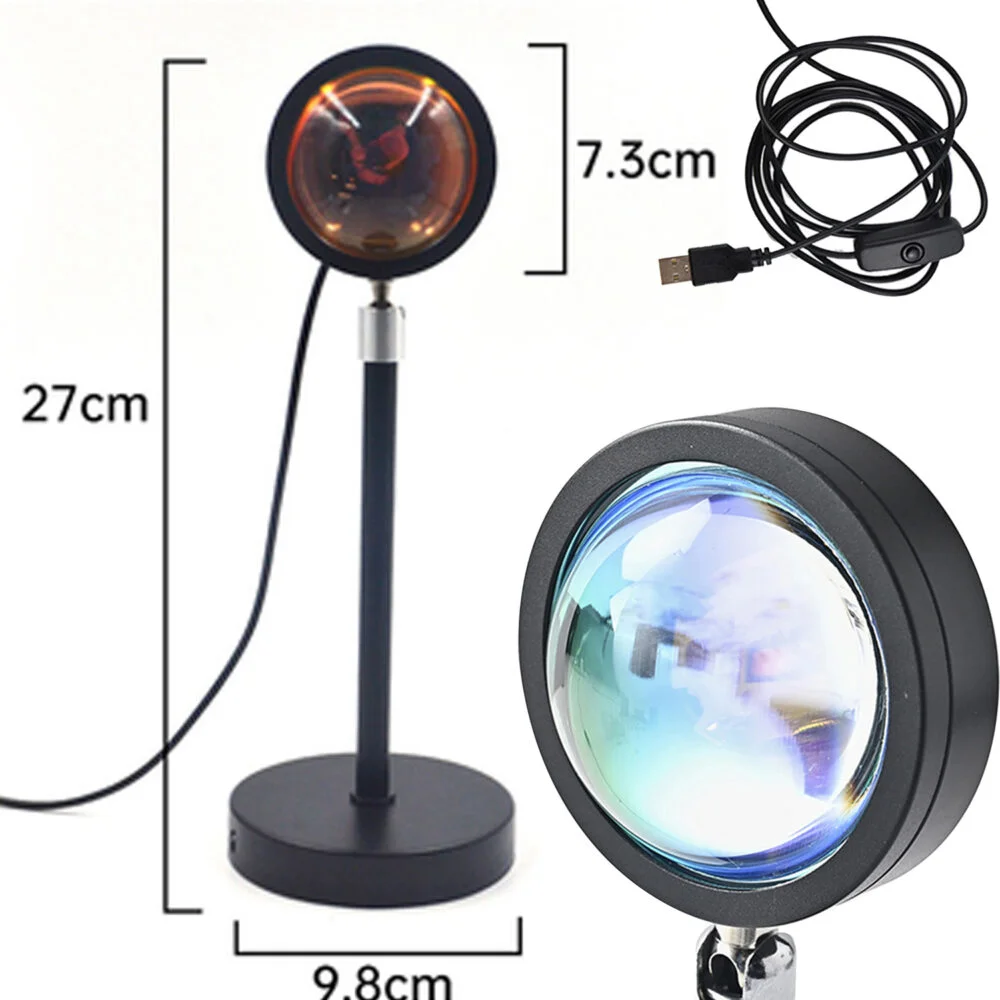 DexXer Vícebarevná LED lampa s dálkovým ovládáním - RGB - Obrázek 2
