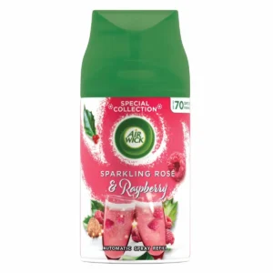Náplň do osvěžovače vzduchu - Freshmatic - Růžový sekt a maliny - 250 ml - Air Wick